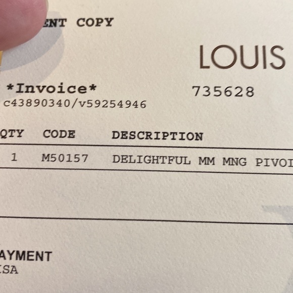 Louis Vuitton Delightful MM - Picture 10 of 10